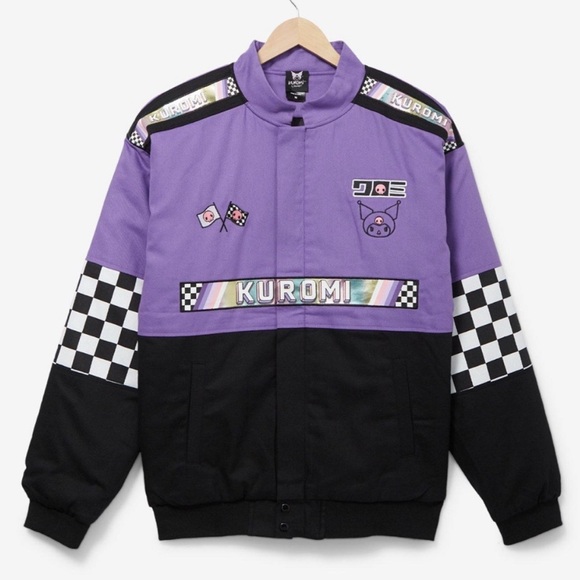 BNWT Kuromi Racing Jacket Size S - Picture 1 of 6